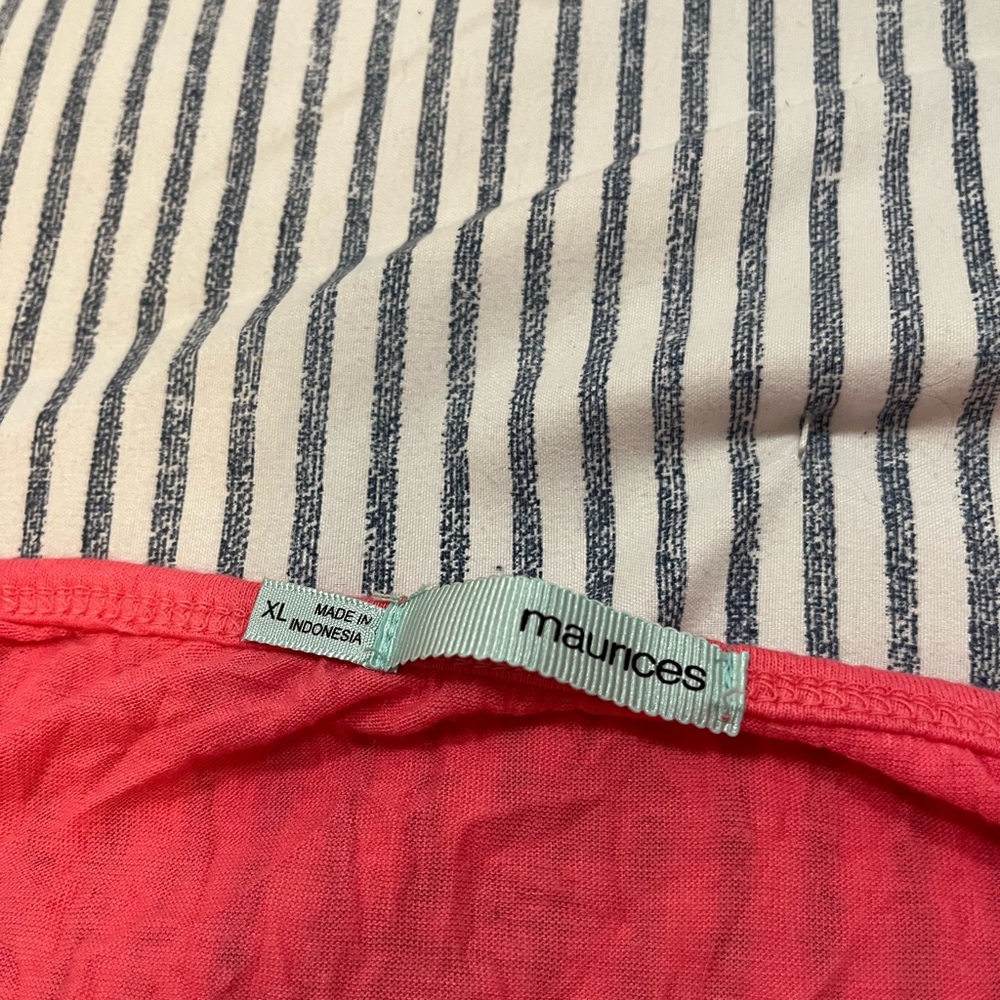 Maurices Pink Sleeveless Lace Camisole - Picture 4 of 5